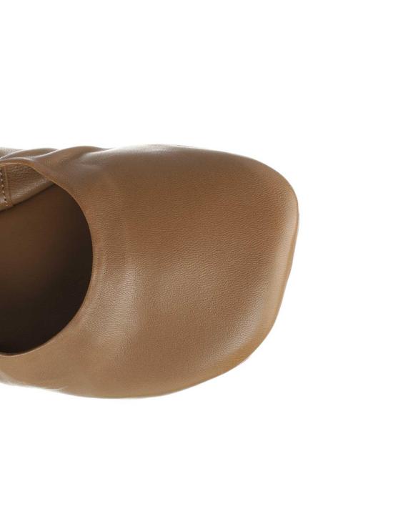  로에베 플랫 슈즈 L815466X463980 Beige - LOEWE