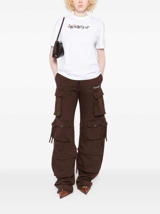 26FW 오프화이트 반팔 티셔츠 OWAA089F25JER0020110 White - OFF WHITE