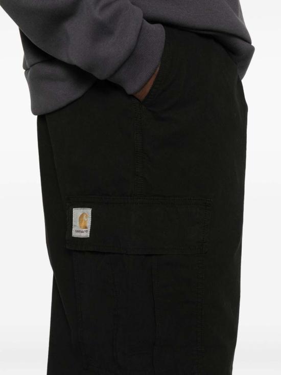 25FW 칼하트 스트레이트 팬츠 I03556589GD Black - CARHARTT