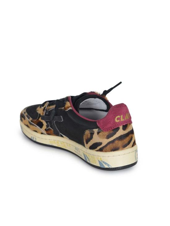 25FW 프리미아타 스니커즈 BSKTCLAD7665 Black - PREMIATA