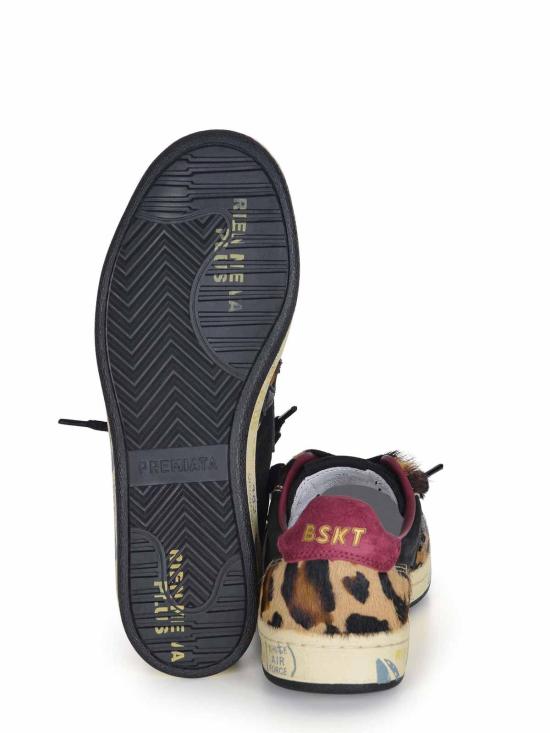 25FW 프리미아타 스니커즈 BSKTCLAD7665 Black - PREMIATA