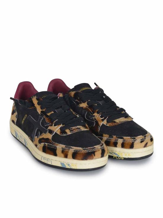 25FW 프리미아타 스니커즈 BSKTCLAD7665 Black - PREMIATA