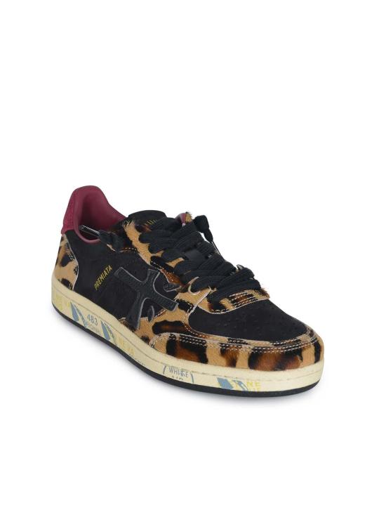 25FW 프리미아타 스니커즈 BSKTCLAD7665 Black - PREMIATA