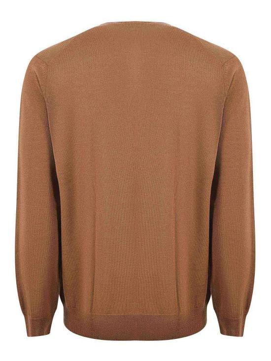 25FW 라코스테 스웨터 AH3225DPC Camel - LACOSTE