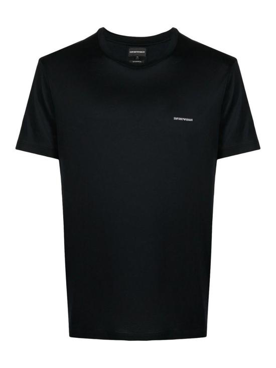 25FW 엠포리오 아르마니 반팔 티셔츠 8N1TD81JUVZ0920 Blue