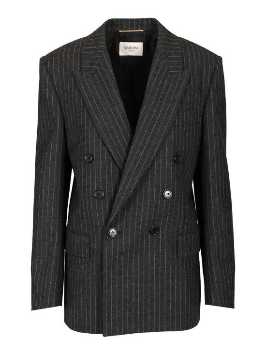  생로랑 수트 자켓 843367Y802W1260 Grey