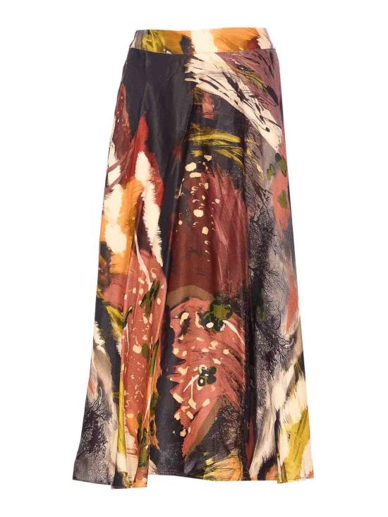 25FW 야비 롱 스커트 D138SHELTONSCYC19EW05 Multicolour