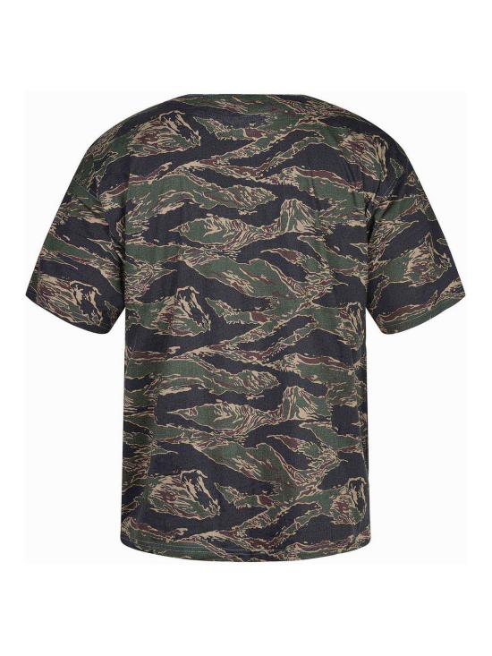  디젤 반팔 티셔츠 A193430AJFJ51FA Green - DIESEL