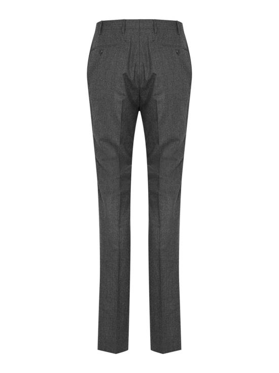 25FW 꼬르넬리아니 스트레이트 팬츠 265A452668111016 Grey - CORNELIANI