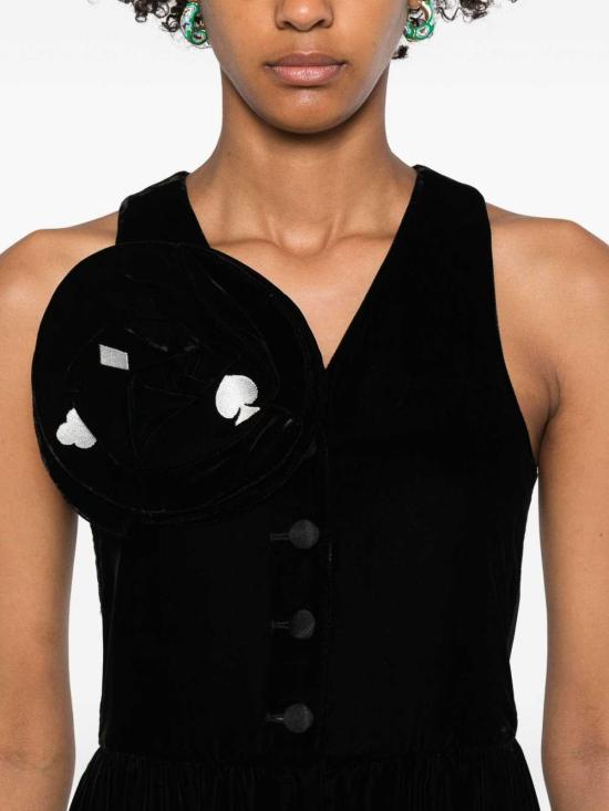  엠포리오 아르마니 미디 스커트 EW001489AF10208UC001 Black - EMPORIO ARMANI