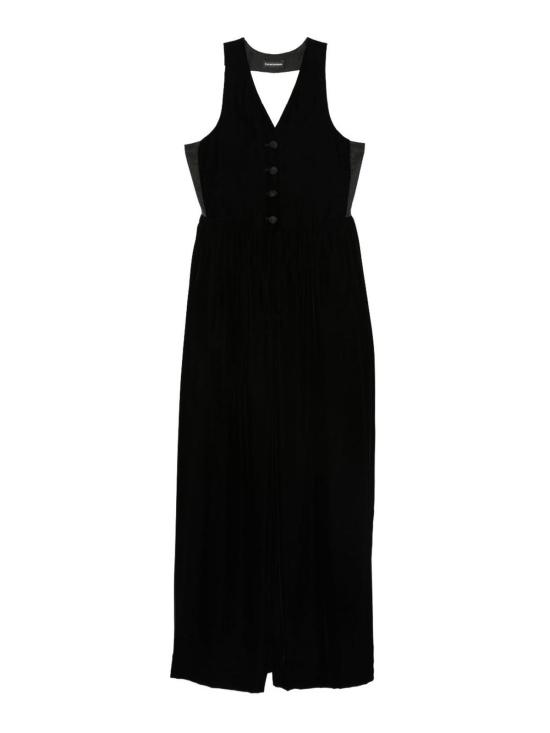  엠포리오 아르마니 미디 스커트 EW001489AF10208UC001 Black