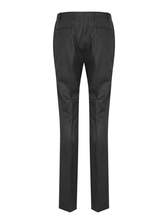 25FW 꼬르넬리아니 스트레이트 팬츠 265A452668111015 Grey - CORNELIANI