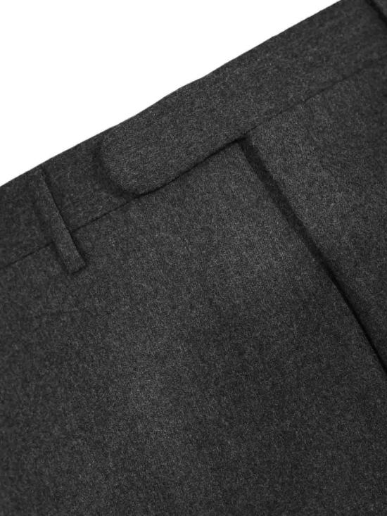 25FW 꼬르넬리아니 스트레이트 팬츠 265A452668111015 Grey - CORNELIANI