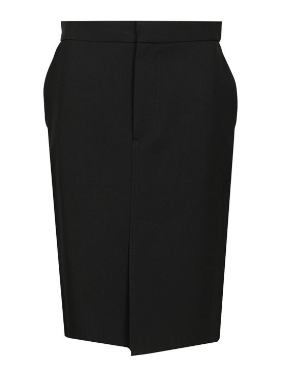 25FW 보테가베네타 미디 스커트 835250V4C201000 Black