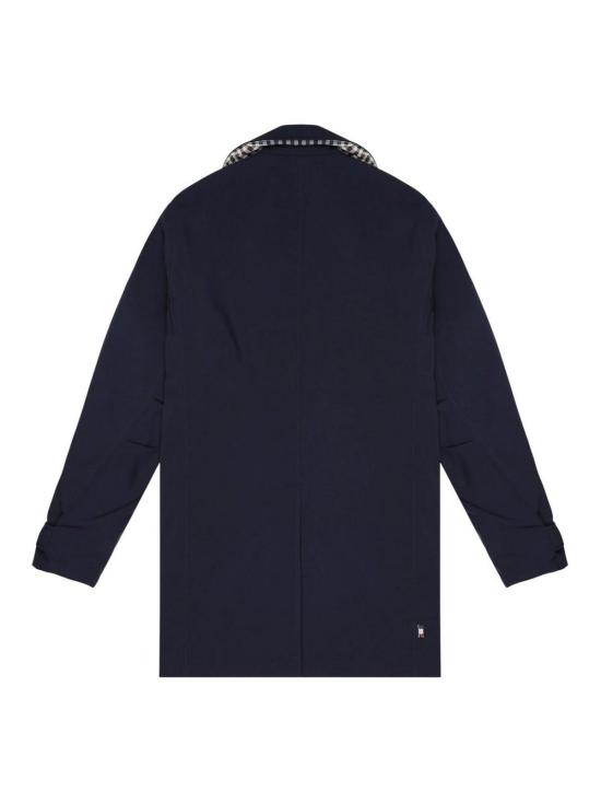  AQUASCUTUM ACTIVE 트렌치 코트 AAA005JK01511 Blue - OTHER BRANDS