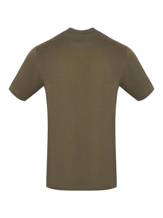 25FW 씨피 컴퍼니 반팔 티셔츠 CMTS726A005100W652 Green - C.P. COMPANY