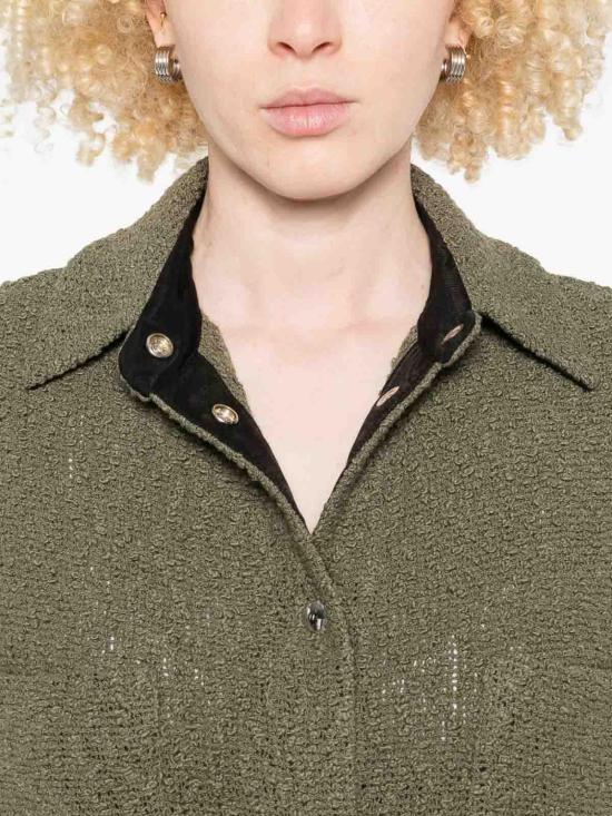 26FW 이로 수트 자켓 PABLIWP07GRE57 Green - IRO