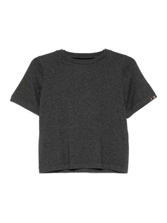25FW 익스트림캐시미어 반팔 티셔츠 TINAFELT GREY