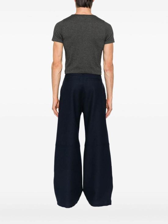 25FW 익스트림캐시미어 반팔 티셔츠 TINAFELT GREY - EXTREME CASHMERE