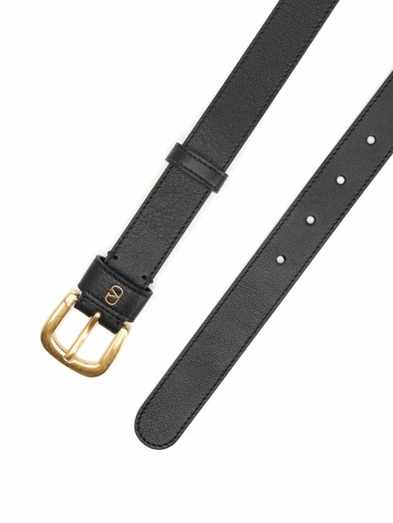 25FW 발렌티노 가라바니 가죽 벨트 7Y2T0SM1PPU0NO Black - VALENTINO GARAVANI