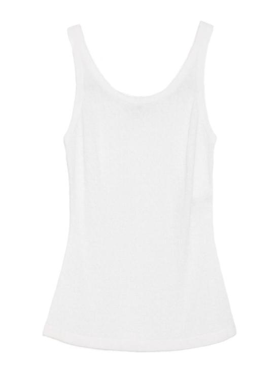 25FW 엘리자베타프랜치 민소매 티셔츠 TK58S56E2360 White