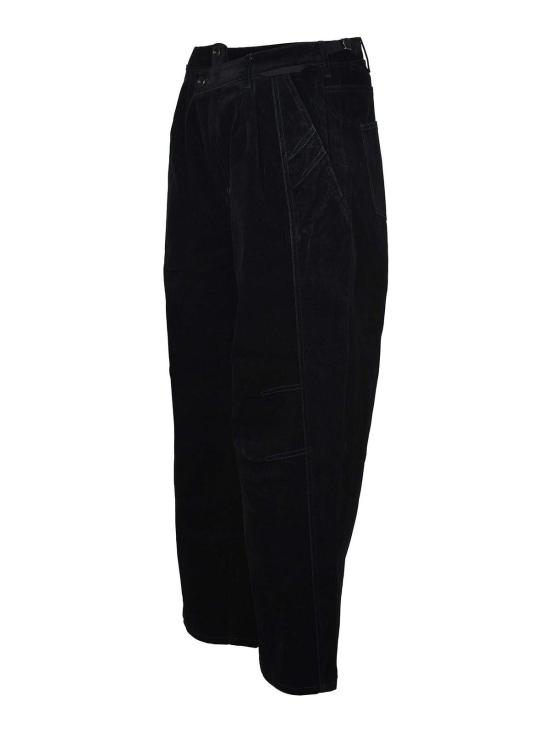  앤더슨벨 스트레이트 팬츠 APA835MBLACK Black - ANDERSSON BELL