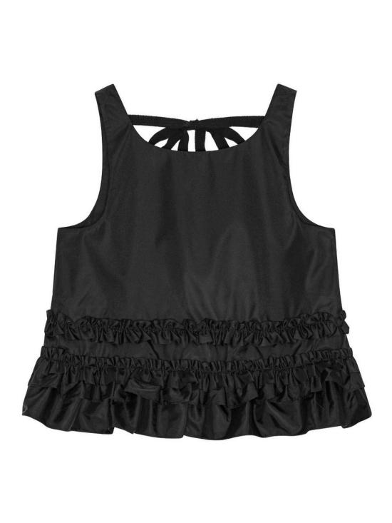  가니 민소매 티셔츠 W0564099 Black