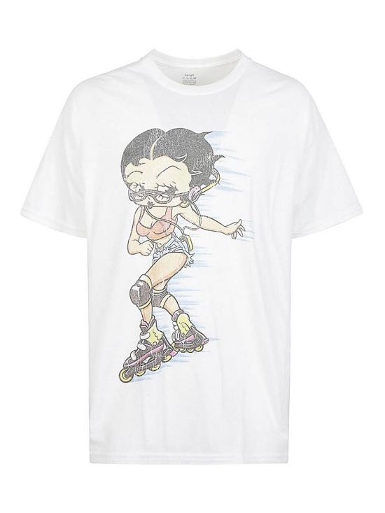 25FW STRIKE ANYWHERE VINTAGE 반팔 티셔츠 STKBETTYBLATEEWHT White