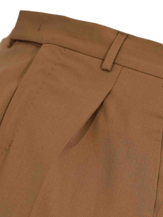 25FW 피티토리노 스트레이트 팬츠 RFZAZ40FWDMA370160 Brown - PT TORINO