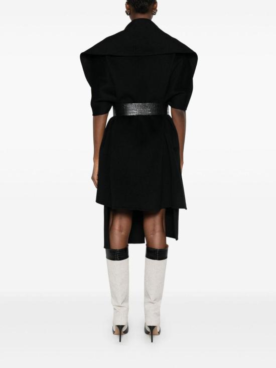 25FW 엘리자베타프랜치 미디 스커트 CP67D56E2110 Black - ELISABETTA FRANCHI