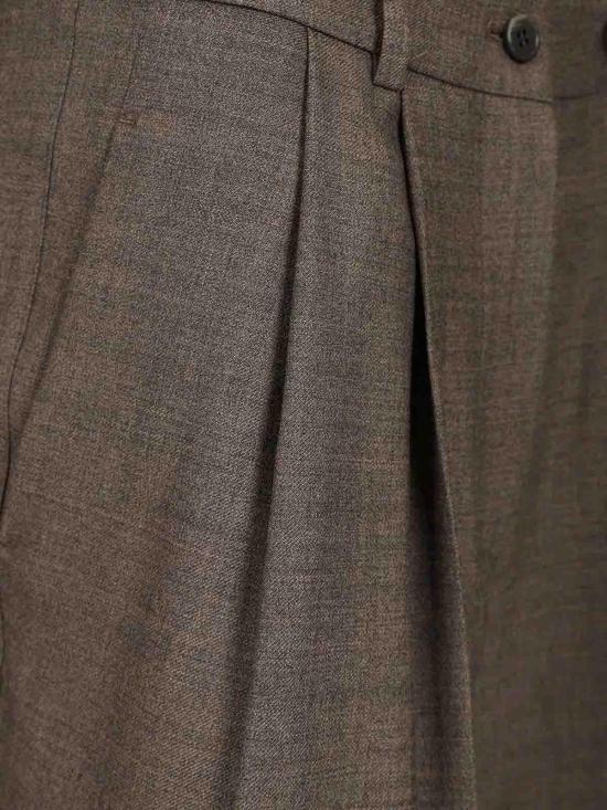 25FW 파로쉬 숏팬츠 D210171POWO024 Grey - PAROSH