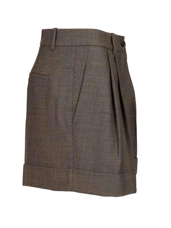 25FW 파로쉬 숏팬츠 D210171POWO024 Grey - PAROSH