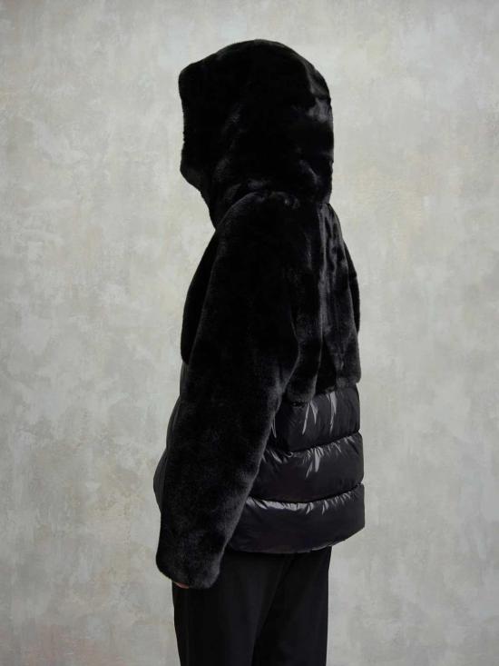  블라우어 패딩 DC02178006646999 Black - BLAUER