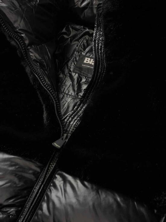  블라우어 패딩 DC02178006646999 Black - BLAUER