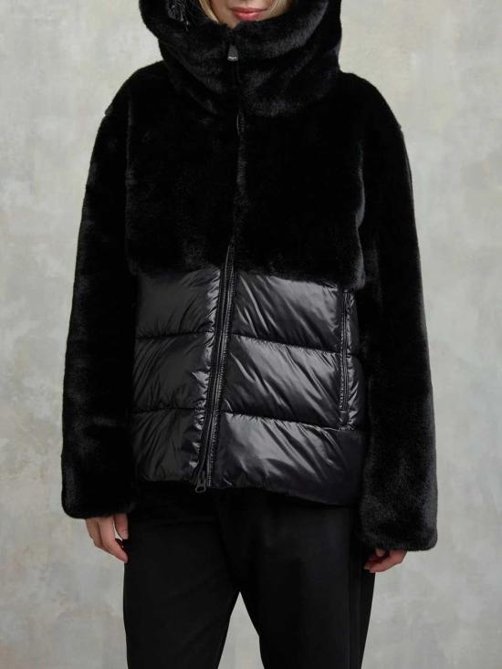  블라우어 패딩 DC02178006646999 Black - BLAUER