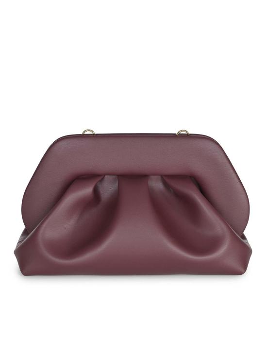 26FW 더모아레 토트백 TIN120PRUNE Purple - THEMOIRE