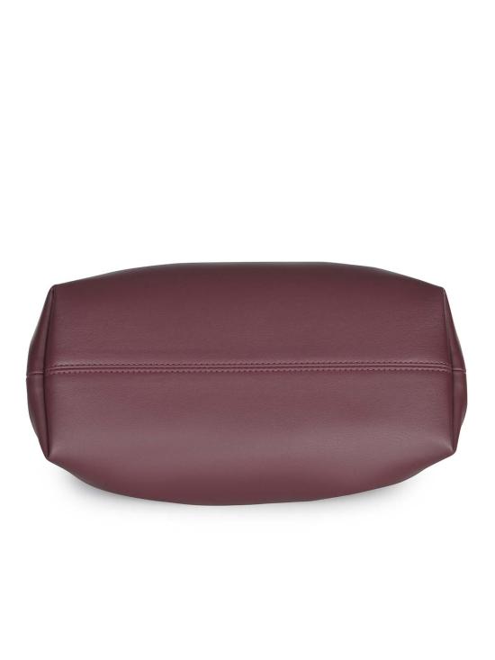 26FW 더모아레 토트백 TIN120PRUNE Purple - THEMOIRE