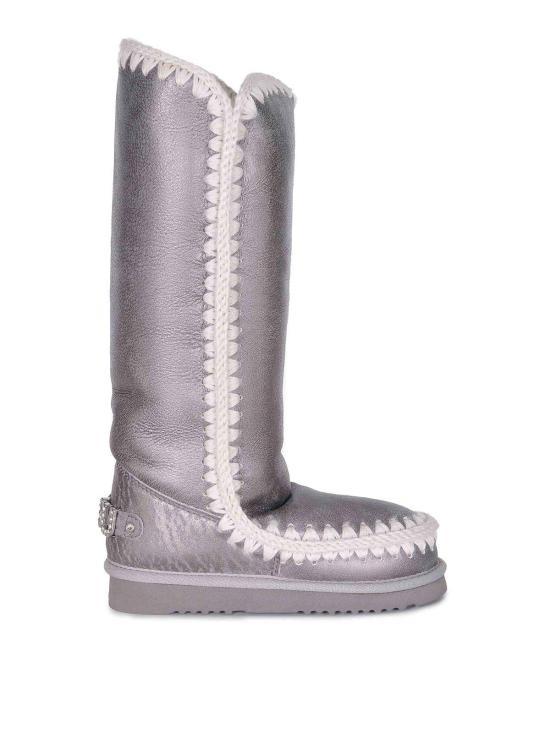 25FW 모우 부츠 101052BSSIL Grey