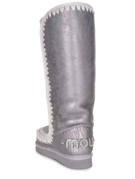 25FW 모우 부츠 101052BSSIL Grey - MOU
