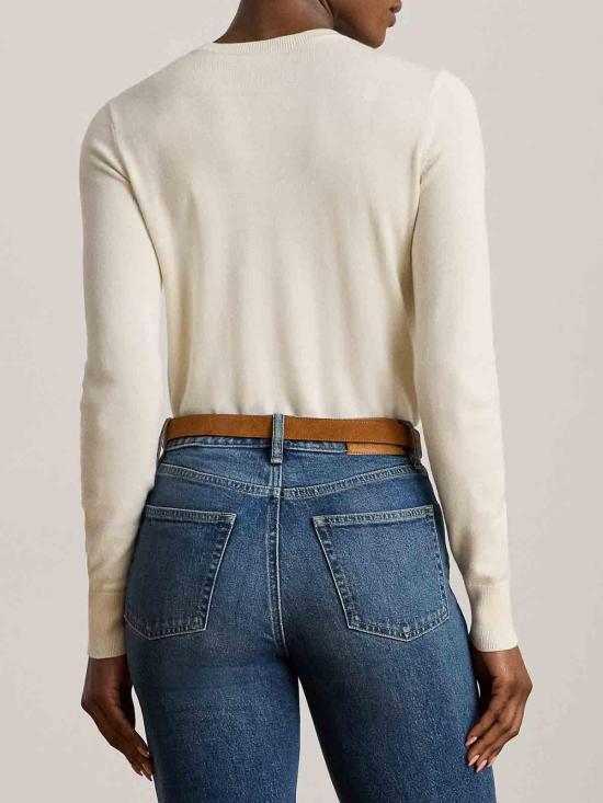 25FW 랄프 로렌 스웨터 200919000000 Cream - RALPH LAUREN