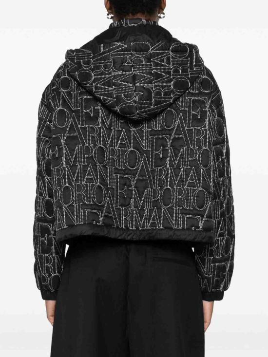  엠포리오 아르마니 패딩 EW001389AF12645UC001 Black - EMPORIO ARMANI