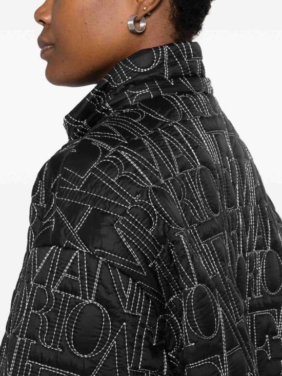  엠포리오 아르마니 패딩 EW001389AF12645UC001 Black - EMPORIO ARMANI