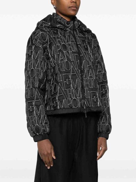  엠포리오 아르마니 패딩 EW001389AF12645UC001 Black - EMPORIO ARMANI