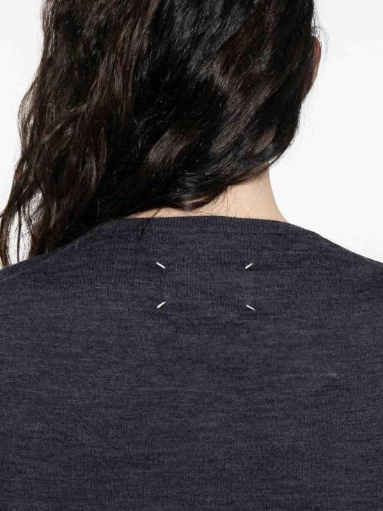 25FW 마르지엘라 스웨터 S51HL0030M13147457 Blue - MAISON MARGIELA