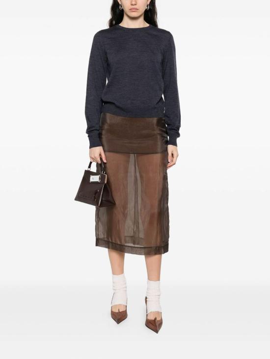 25FW 마르지엘라 스웨터 S51HL0030M13147457 Blue - MAISON MARGIELA