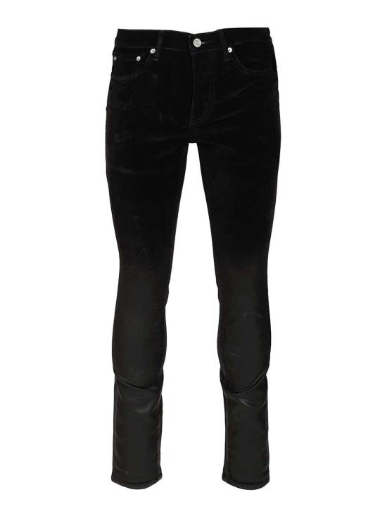 25FW 퍼플 브랜드 스트레이트 팬츠 P001SFDB425BLACK Black