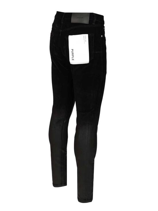 25FW 퍼플 브랜드 스트레이트 팬츠 P001SFDB425BLACK Black - PURPLE BRAND