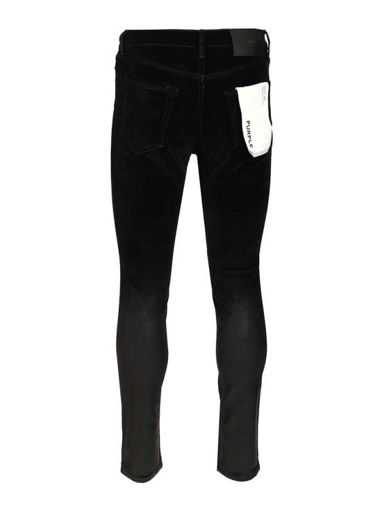 25FW 퍼플 브랜드 스트레이트 팬츠 P001SFDB425BLACK Black - PURPLE BRAND