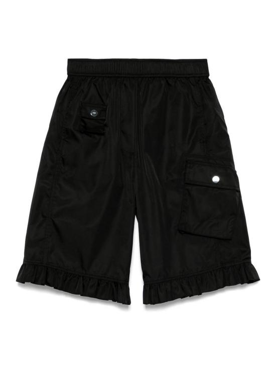  가니 숏팬츠 W0411099 Black