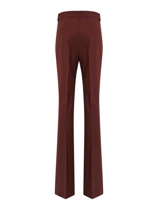  스포트막스 플레어 팬츠 25221360826E15 Burgundy - SPORTMAX